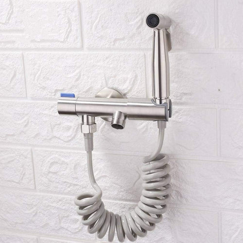 DAHSLNWKN for Silver Faucet Spray Shower Unique Connection Hose,Premium Stainless Steel Best for