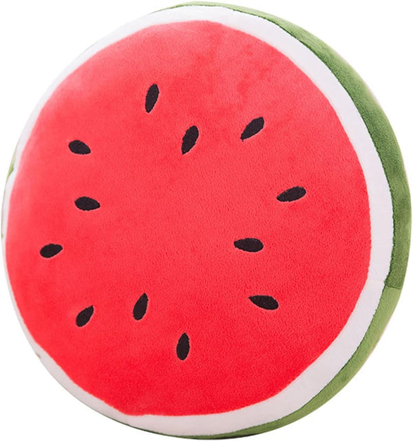 CHELEI2019 11.8" Cute Watermelon Pillow Plush Stuffed Fruit Cushion Hug Toy Gift for Kids