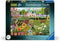 Ravensburger Garden Allotment 1000 Piece Jigsaw Puzzle | Vibrant Garden Artwork |