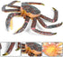 Set, Gemini&Genius King Crab and Spider Crab Toys Marine Animals Toys Sea Animal Action Figures Gift Great
