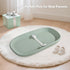 Baby Changing Pad Waterproof in EVA Foam, Baby Changing Mat Wipeable Baby Changing Table Pad, Adjustable Safety Belt