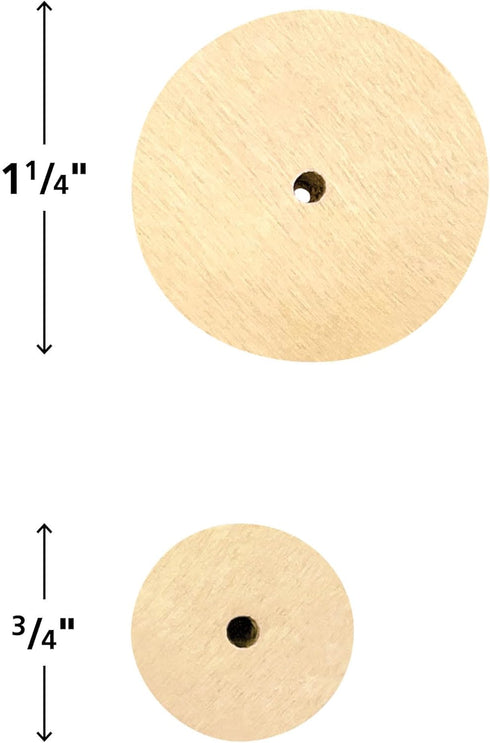 60 Count Teacher Created Resources STEM Basics: Wooden Wheels