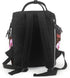 DWVTSLH Backpack Mummy Backpack Orchid Flower Diaper Bag Multifunction Nappy Bags Waterproof Large Capacity Travel