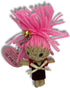 Watchover Voodoo 3-Inch The Princess Keychain - Handcrafted Gift for Good Luck and Positivity