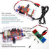 DIY Electronic Kits lm317 Power Supply Voltage Regulator, 110V to DC1.25-12V Soldering Project Kit for Adults