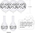 30 Pcs Music Notes Balloons, 12 Inches Latex Balloons for Musical Theme Birthday Party Decorations