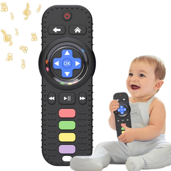 Store Fu Silicone Baby Teether Toys for 0-12 Momths 3-24 Months Infant Toddlers