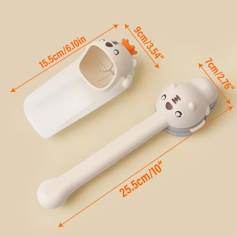 BuleVina 2PCS/Set Nozzle Faucet Handle Extender for Kitchen and Bathtub Sink, Tap & Hand Wash Helper for Sink