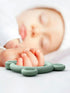 3 Pack 0-12 PandaEar Silicone Teething Toys - Baby Teething Rings, BPA Free Teether for Months, Soothing Sore Gums