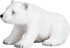 MOJO Polar Bear Cub Sitting Toy Figure