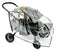 Rain and Wind Cover for Evenflo Pivot Xplore Stroller Wagon, Clear Design, Ventilation Holes, Maximum Coverage