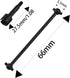 ShareGoo Steel Drive Shaft & Wheel Stub Axle Adapter for WLtoys 144001 1/14 RC Car Buggy Upgrade Parts