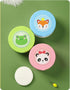YUSHTPO Baby Powder Puff Box Safe Infant Container Holder Protects Delicate Skin Prevents