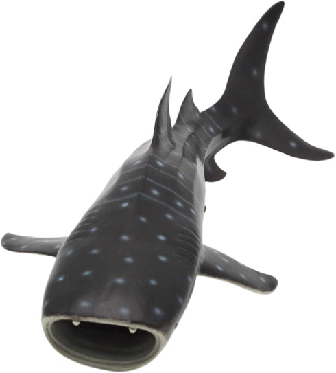 Gemini&Genius Whale Shark Toy for Kids - Realistic Ocean Shark Action Figure - Birthday Party Gift and Bath Toy