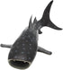 Gemini&Genius Whale Shark Toy for Kids - Realistic Ocean Shark Action Figure - Birthday Party Gift and Bath Toy