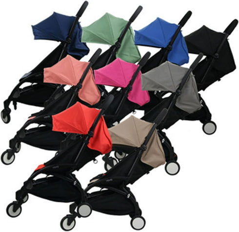 jojobasec Baby Stroller Canopy Cover Seat Liner Carriage Seat Cushion Pushchair Cover Replaceable Stroller Accessories