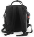 FHEDVBN Backpack Mummy Backpacks Daypack Black Marble Diaper Bag for Women Multifunction Waterproof for Mom Dad, Large