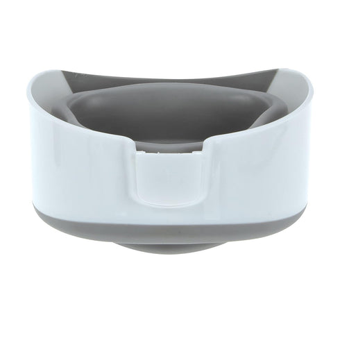 (Pack 2) Nuby Collapsible Rinse Pail for Baby Bath Time - Collapsible Bucket with Easy Grip Handle to Rinse Baby