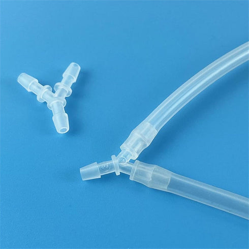 BAIMOQI Silicone Breast Pump Tubing Connector Easy to Clean Wide Compatibility Breastpump Spare Attachment for Various