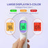 Forehead Thermometer for Adults, Kids & Babies - No-Touch Infrared Digital Thermometer with LCD Display, Fever Alarm