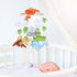 CLYMENE Dinosaur Baby Mobile for Crib | Baby Nursery Dinosaur Mobile | Gender Neutral Baby Stuff for Dinosaur Theme