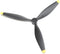 E-flite 120mm x 70mm 3 Blade Propeller EFLUP120703B Propellers Electric Plane