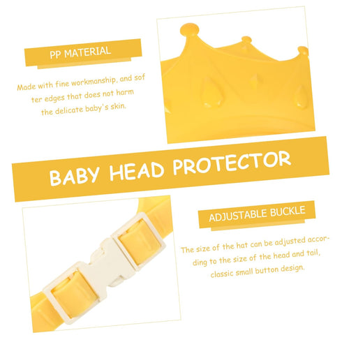 Water Blocking Shower Cap Baby Bonnet Shower Caps for Kids Toddler Visor Baby Sink Bath Shampoo Shower Cap Bath Hair Cap Baby Hair Washing Shield Baby Head Protector Child Tab Pp