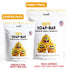 2-Pack 7 KELEBS Unscented Kids Soap Bar Organic & Gentle Trio Oil Body Wash for Children Soothes Dry & Delicate Skin