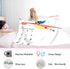 Dinosaur Fire Dragon Baby Monthly Blanket 48x40in - Unisex Baby Growth Chart Blanket BTXYME11