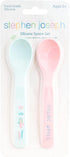 Stephen Joseph MERMAID Silicone Baby Spoons, OS