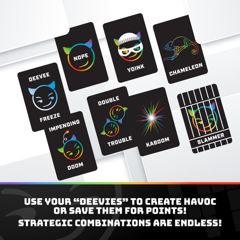 8+ 1015 25 Dont Cross Me! Fast, Easy-to-Learn Family Card Game for Ages | Laugh, Block & Outsmart Each Other in Minute