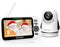 Video Baby Monitor with Camera and Audio, 5" Display, No WiFi, 30H Battery, 1000ft Range, Remote Pan-Tilt-Zoom, Night