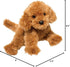 16-Inch Douglas Addie Caramel Labradoodle Dog Plush Stuffed Animal | Long