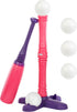Little Tikes T-Ball Set, Pink - 5 Balls for Toddlers Ages 18+ Months – Amazon Exclusive