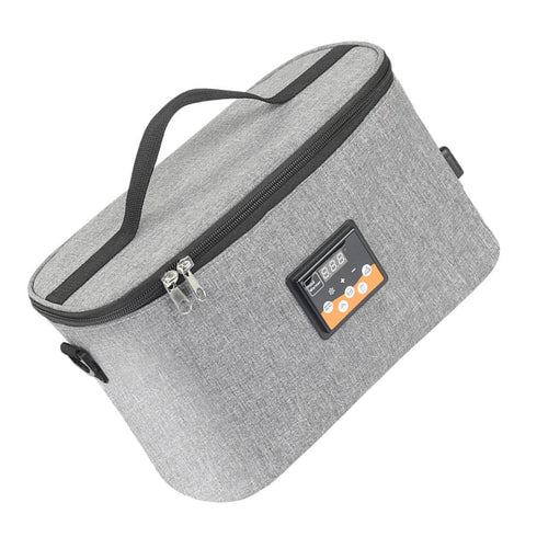 HONITANO Portable Electric Bottle Warmer Bag for Car with Dc12v Charger, Milk Bottle