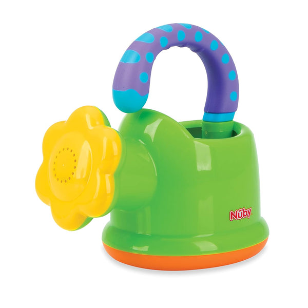Nuby Fun Watering Can Bath Toy for Kids