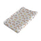 Boho Sunshine Rainbow Changing Pad Cover, Colorful Sun Sheets for Boys Girls, 32"x16" Soft Fitted Mats