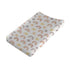 Boho Sunshine Rainbow Changing Pad Cover, Colorful Sun Sheets for Boys Girls, 32"x16" Soft Fitted Mats