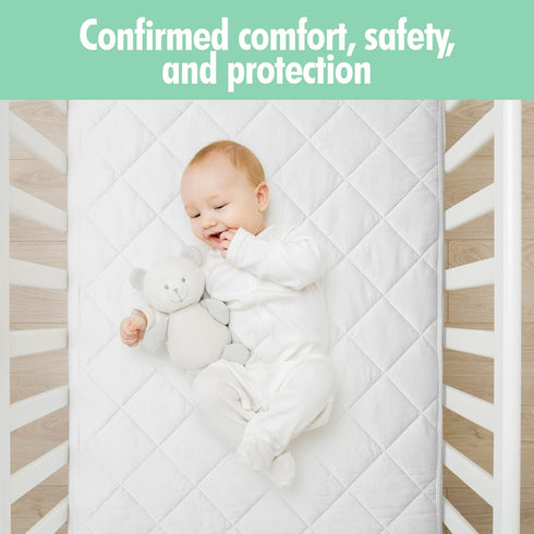 Generic GOTS Certified Organic Cotton Waterproof Crib Mattress Protector