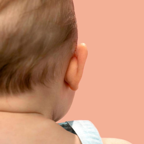 Otostick Bebe Corrector de Orejas Protuberantes para Bebes, 8 Unidades con Gorra de Proteccion