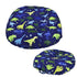 Dinosaur Lounger Cover, Blue, Breathable & Reusable Slipcover for Newborn, Snugly Fit Baby Infant