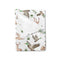 Baby Hunting Woodland Animals Blanket for Girls & Boys, Wild Animals Swaddle Blankets, Soft Warm Receiving 30x40inch