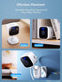 Outinput 2K 2-Way 2-Pack Indoor Security Camera, WiFi Home Camera for Baby Monitor/Pet/Dog, Motion Detect, Night