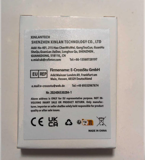 XINLANTECH 5000mAh RM7764-2HD, RM5854HD, RM7766HD,VM5263, VC2105, RM7868 2HD, VM928HD, VM901, RM5766HD, VM919HD, LF915