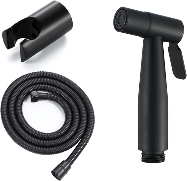 WIMPBLADB HandheldSprayer Quality Stainless Steel Supercharge Cloth Diaper Sprayer Set BrushedSprayer with Stainless