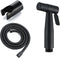 WIMPBLADB HandheldSprayer Quality Stainless Steel Supercharge Cloth Diaper Sprayer Set BrushedSprayer with Stainless