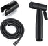 WIMPBLADB HandheldSprayer Quality Stainless Steel Supercharge Cloth Diaper Sprayer Set BrushedSprayer with Stainless