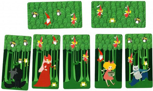 Forest Card Game - Whimsical Educational Fun for Kids! Set Collection Strategy Game for Family Game Night, Ages 6+, 2-5