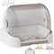 Genrico Bottle Organizer, Storage Box and Dryer with Lid for Breastfeeding Bottles Portable