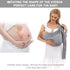 36lbs Baby Carrier & Wraps - Soft Adjustable Ring Sling for Newborns & Infants, Breathable Multi-Functional Sling